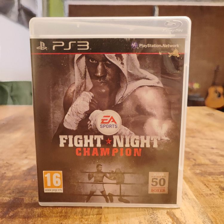 Playstation 3 PS3 Fight Night Champion Boxspiel Game (Gebraucht) in ...