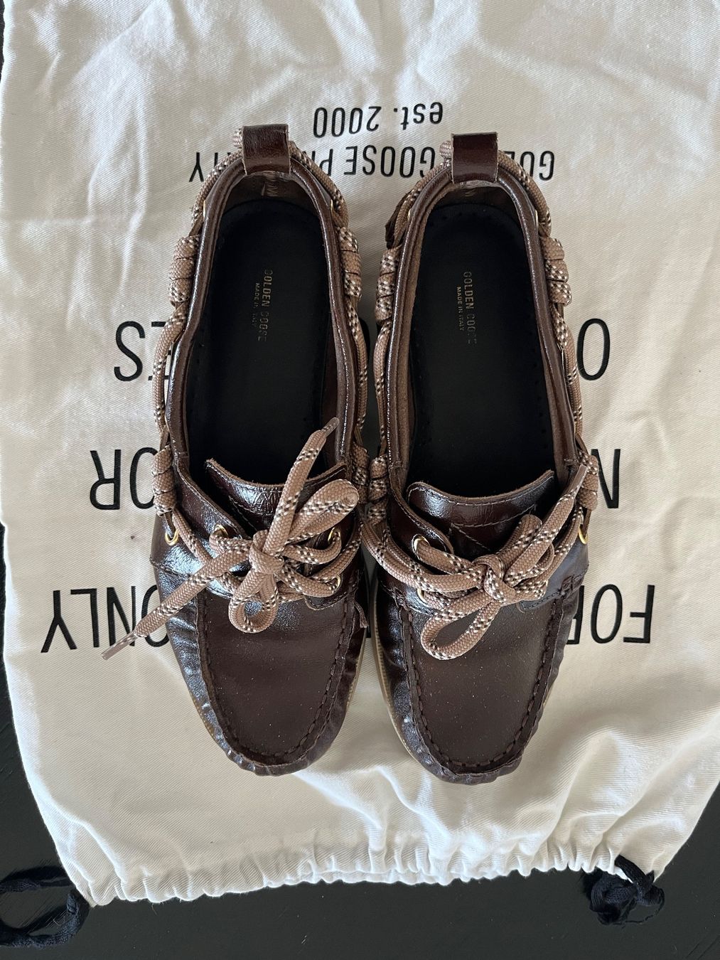 Golden Goose Scarpe da donna: Golden Goose Loafer – Nuovo (secondo la descrizione) da Windisch venduto da san_x8ns