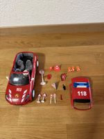 Firefighter car with accessories, 911 and 118 details, used
