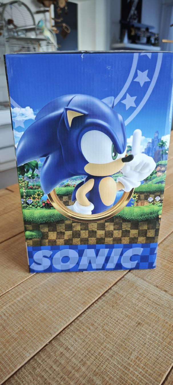 Statuette: Sonic The Hedgehog Bellfine Figur – Nuovo (secondo la descrizione) da Romanshorn venduto da Gaming-Anime_StoreCH 3