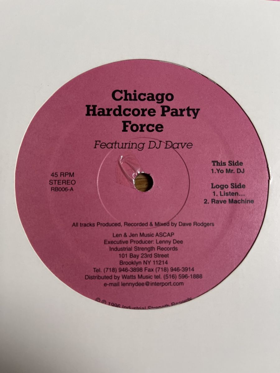 Dischi in vinile: The Chicago Hardcore Party Force Hardcore Vinyl – Usato da Wangen b. Olten venduto da break72 1