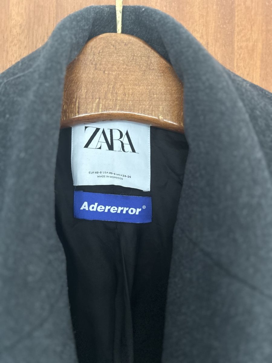 Zara Cappotti: Dunkler ZARA Mantel Ader error oversize – Usato da Uzwil venduto da gab_2kx8 3