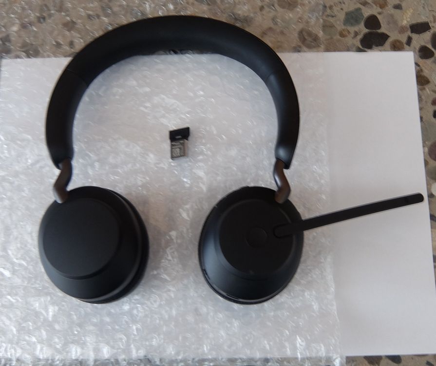 Jabra Kopfhörer: Jabra Evolve2 65 Kabellos USB-C – Gebraucht aus Basel von Elektronik_Markt 1