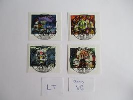 Voll Letzttagsstempel der Poststelle 4616 Kappel