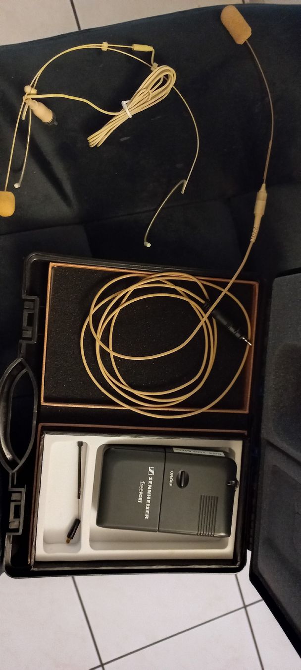 Sennheiser Microphones: Sennheiser freePORT – D'occasion à Schaffhausen par raj_f5dm