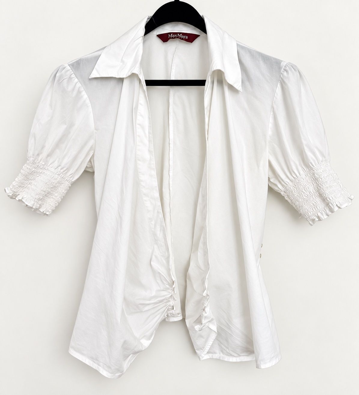 Max Mara Camicette: Max Mara elegant white shirt 🤍 – Usato da Zürich venduto da pulapula 1