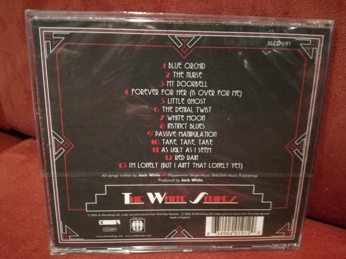 CD: The White Stripes (CD / Neu) – Nuovo (secondo la descrizione) da Zofingen venduto da noise123 1