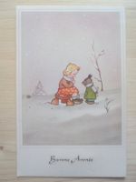 carte de vœux Bonne Année - neuve