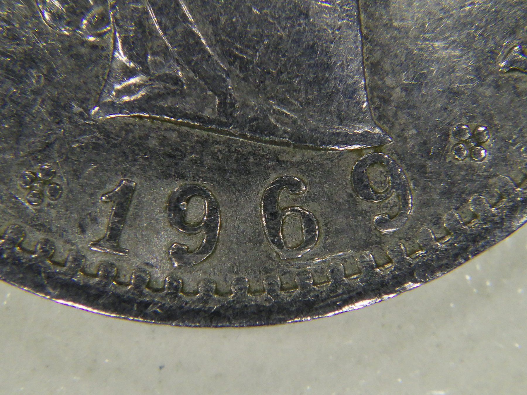 Tutti le monete: Schweizer 20 Rappen Münze 1969 – Usato da Egg b. Zürich venduto da yan_6728 1