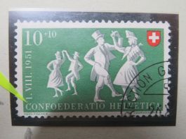 Abart Pro Patria B 52 kleiner heller Fleck an C v. Confoeder