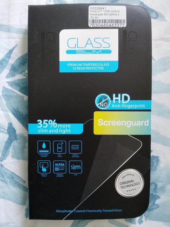 Screen protector - Protection écran- Panzerglas - Nokia G11 1