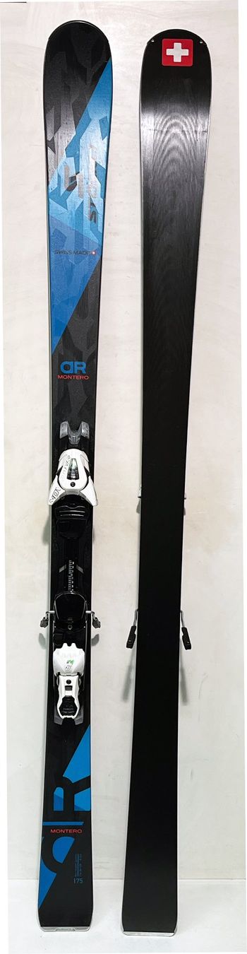 Stöckli Skis: Stöckli MONTERO AR   175 cm; Model 2023; wenig gebraucht – Gebraucht aus Brüttisellen von SkiverkaufStepan 1
