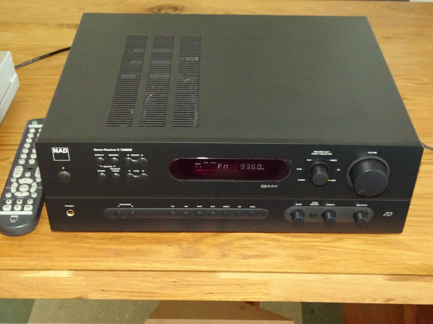 Nad Amplificatori: NAD Stereo Receiver C720BEE – Usato da Hirzel venduto da Musicman03 2