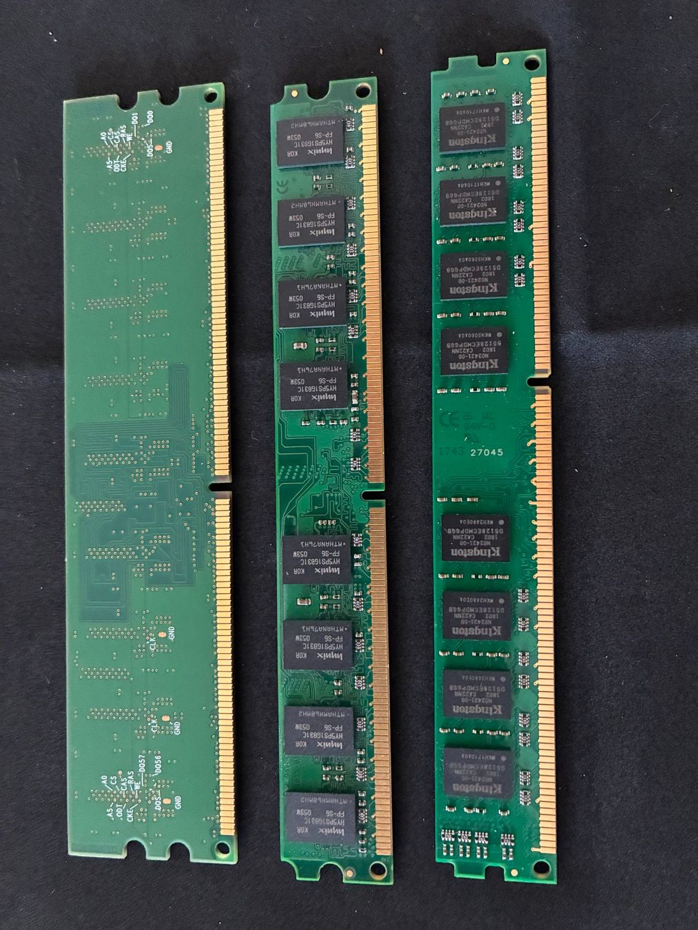 Memory / RAM: 3 verschieden RAM Chips ab 1 Fr. – Gebraucht aus Köniz von Habenix 2