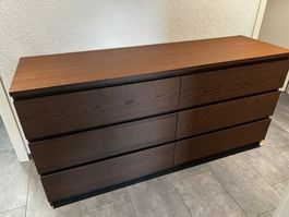 Sideboard (gebraucht) mit Holzfurnier