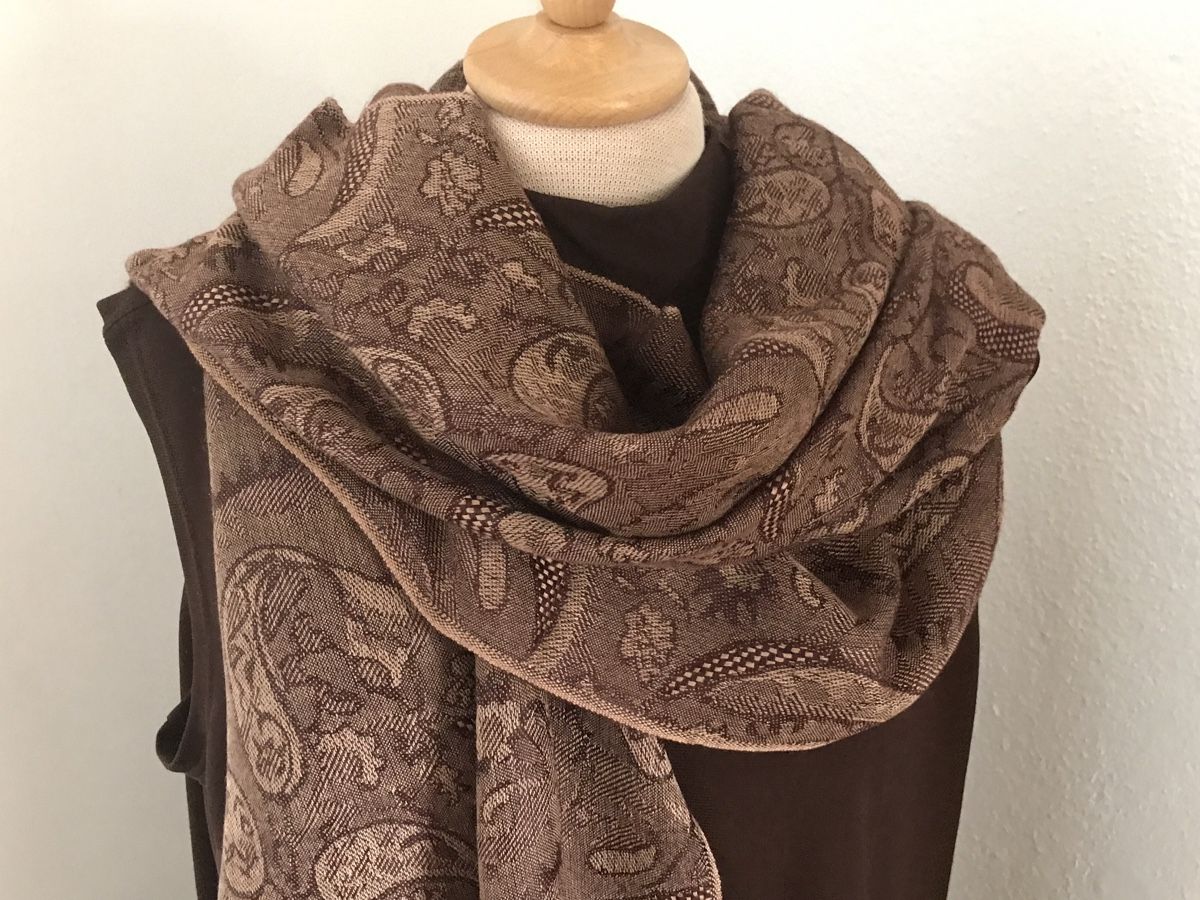 Foulard & Sciarpe: PASHMINA  Foulard  SEIDE / PASHMINA – Nuovo (secondo la descrizione) da Obfelden venduto da Plastofina