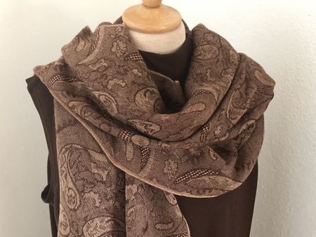 PASHMINA  Foulard  SEIDE / PASHMINA