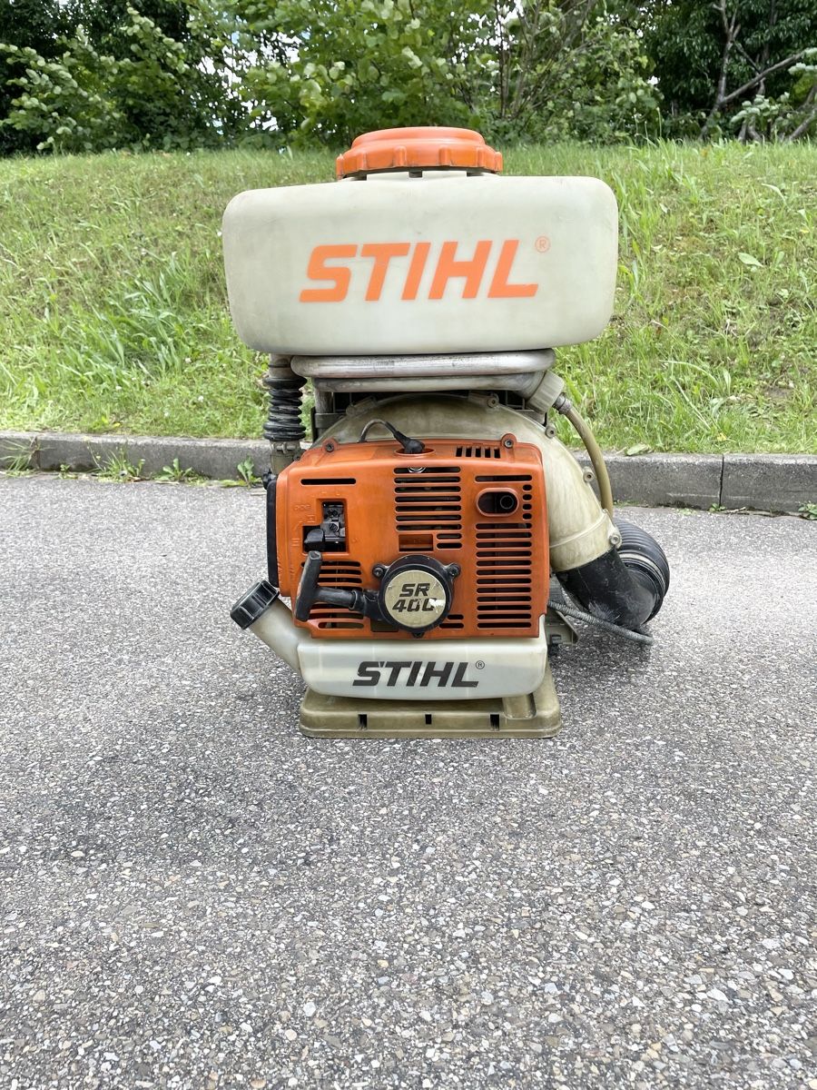 Stihl Tutte le macchine: Stihl Rücken Spritzgeräte – Usato da Würenlos venduto da Shop_Shop 1