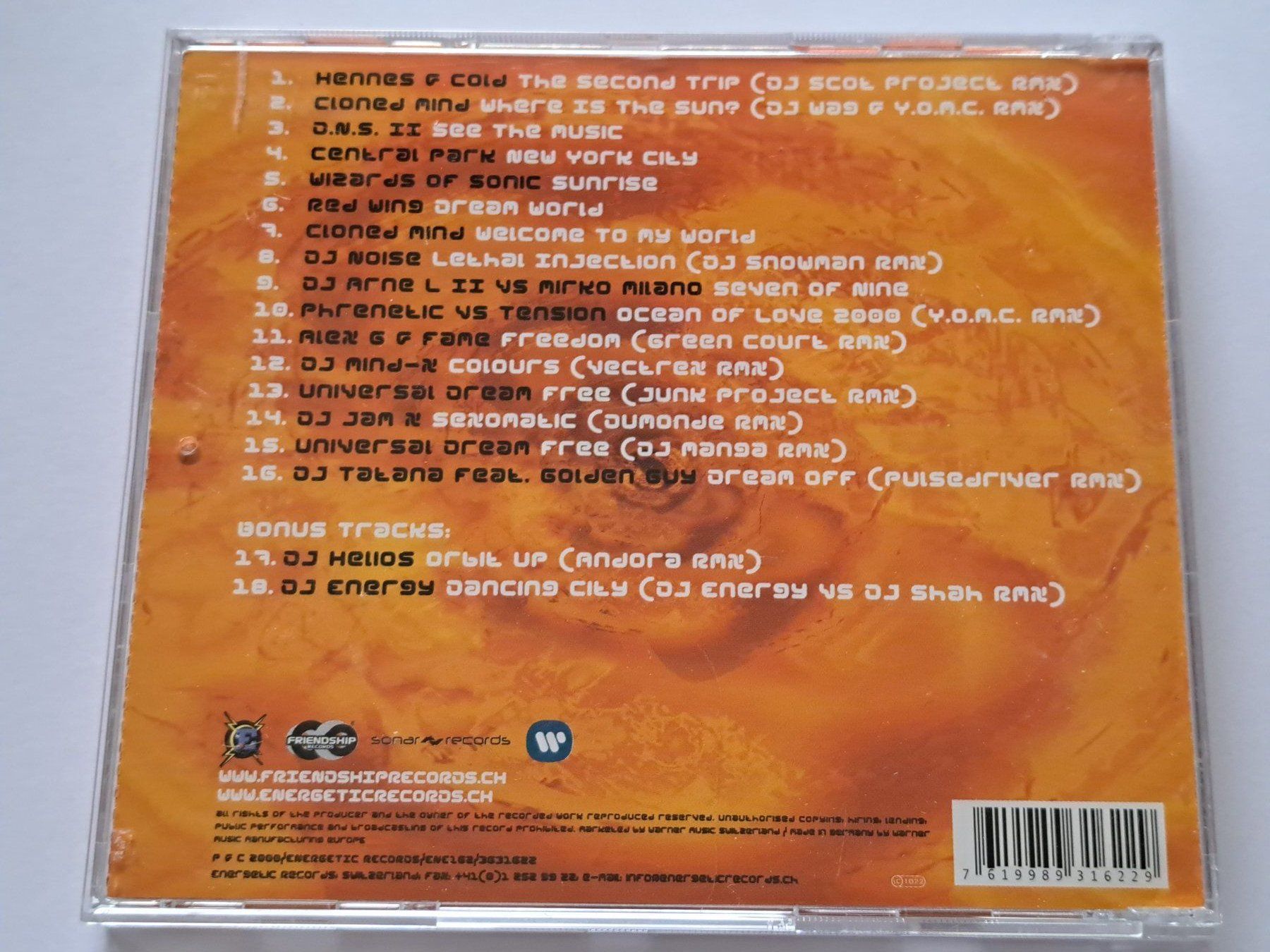 CD: DJ Snowman presents Friendship Records – Usato da Pully venduto da bro_n52j 1