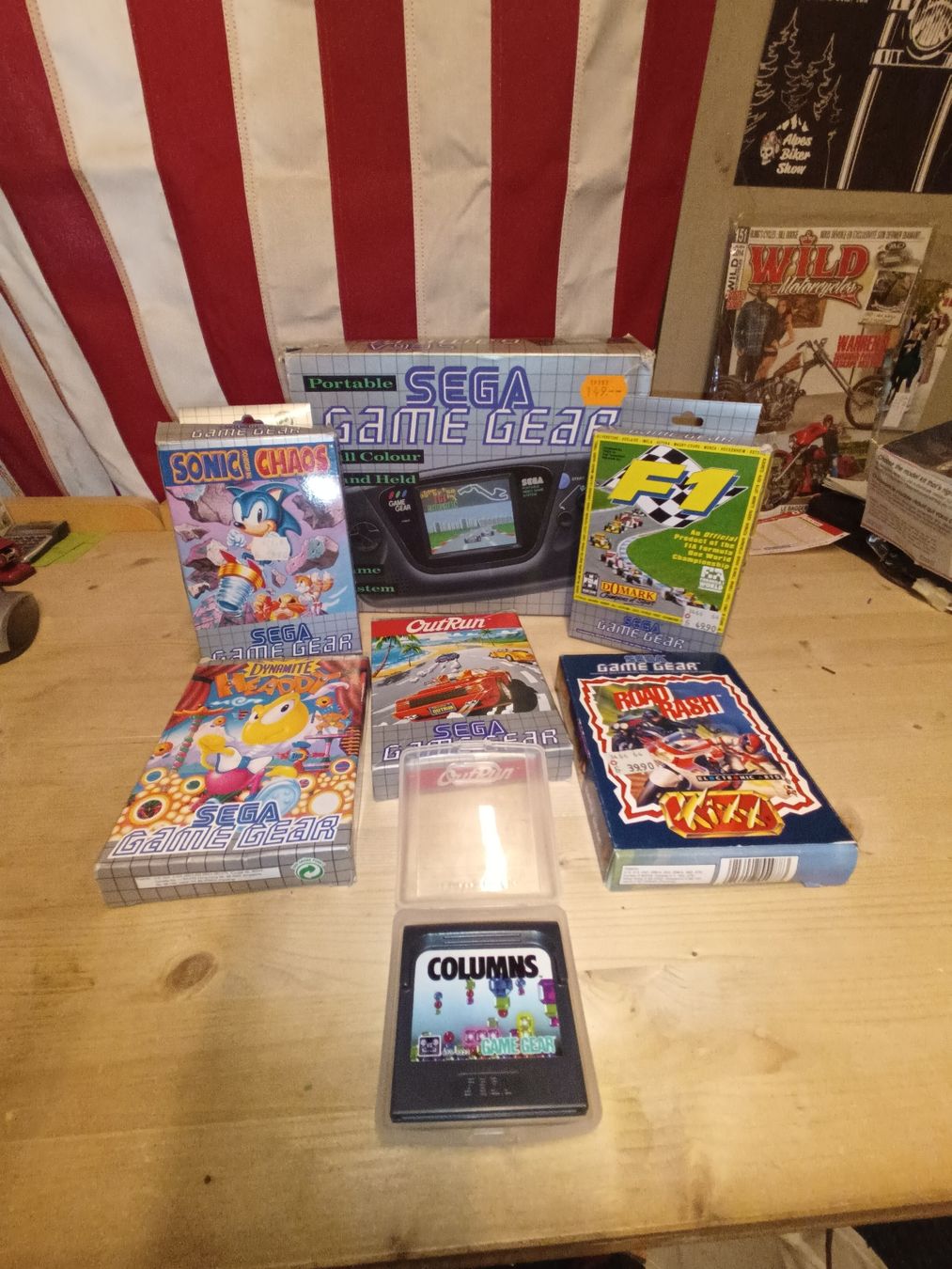 Sega Console: Sega Game Gear avec jeu – Usato da La Chaux-de-Fonds venduto da miami-vice1985