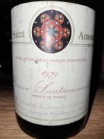 Saint-amour reserve santamorienne 1979