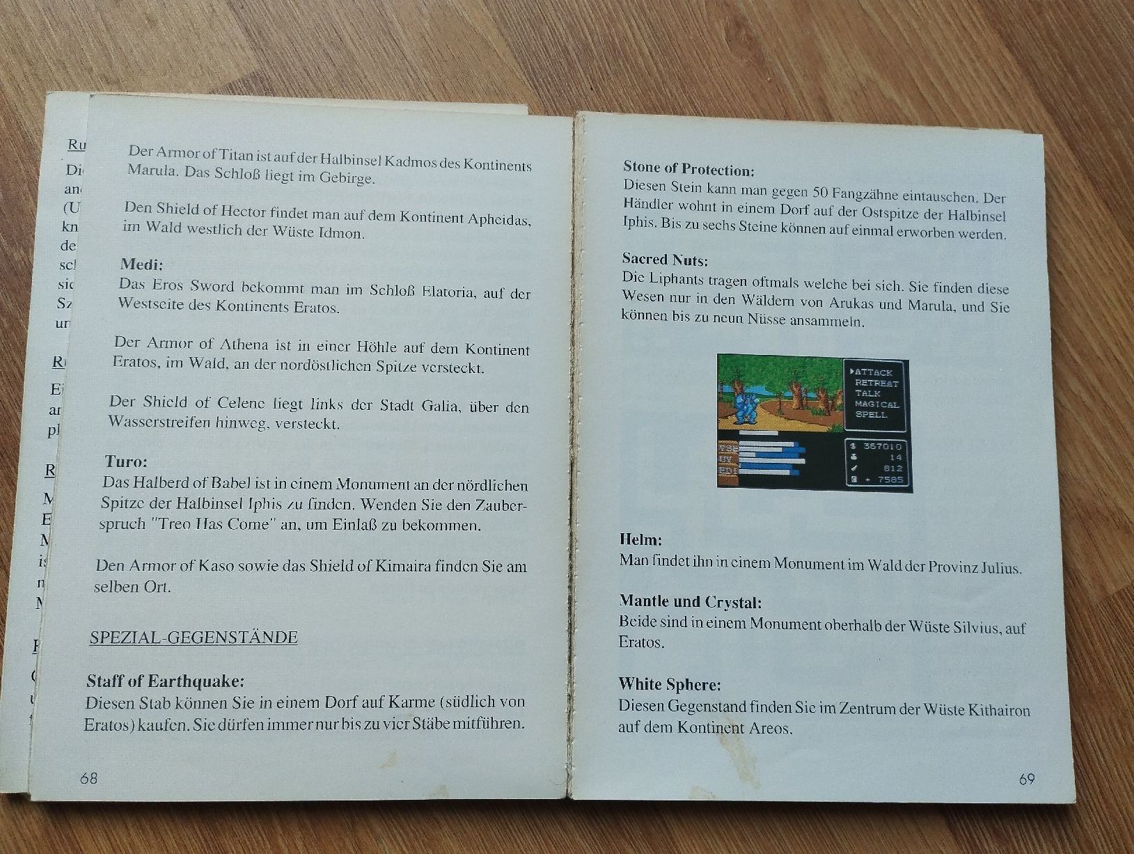 Sega Giochi: Sega Tips & Tricks 1  Game gear master system – Difettoso da Dübendorf venduto da namor00 2