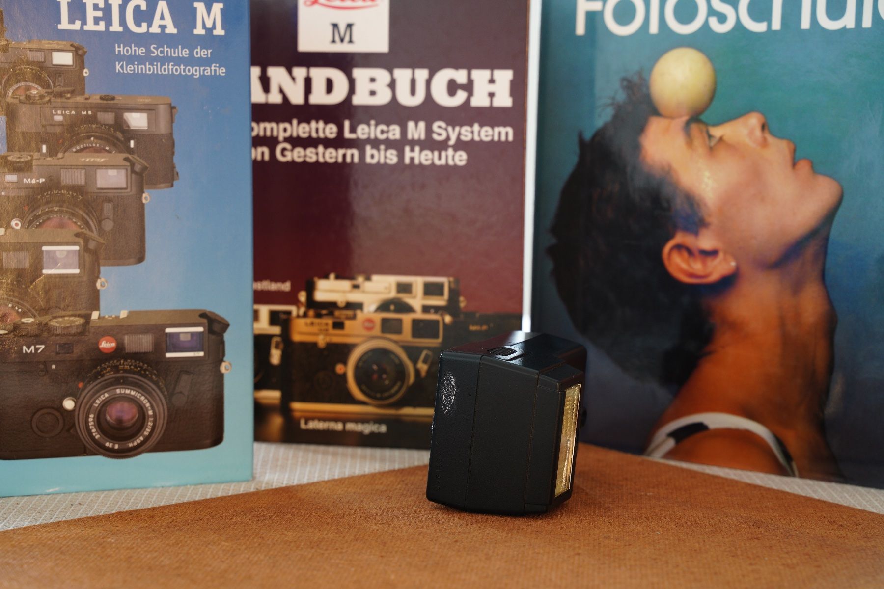 Minolta Flash: Minolta Auto 200X Blitz + Hülle – Difettoso da Dagmersellen venduto da sim_zqh8 4