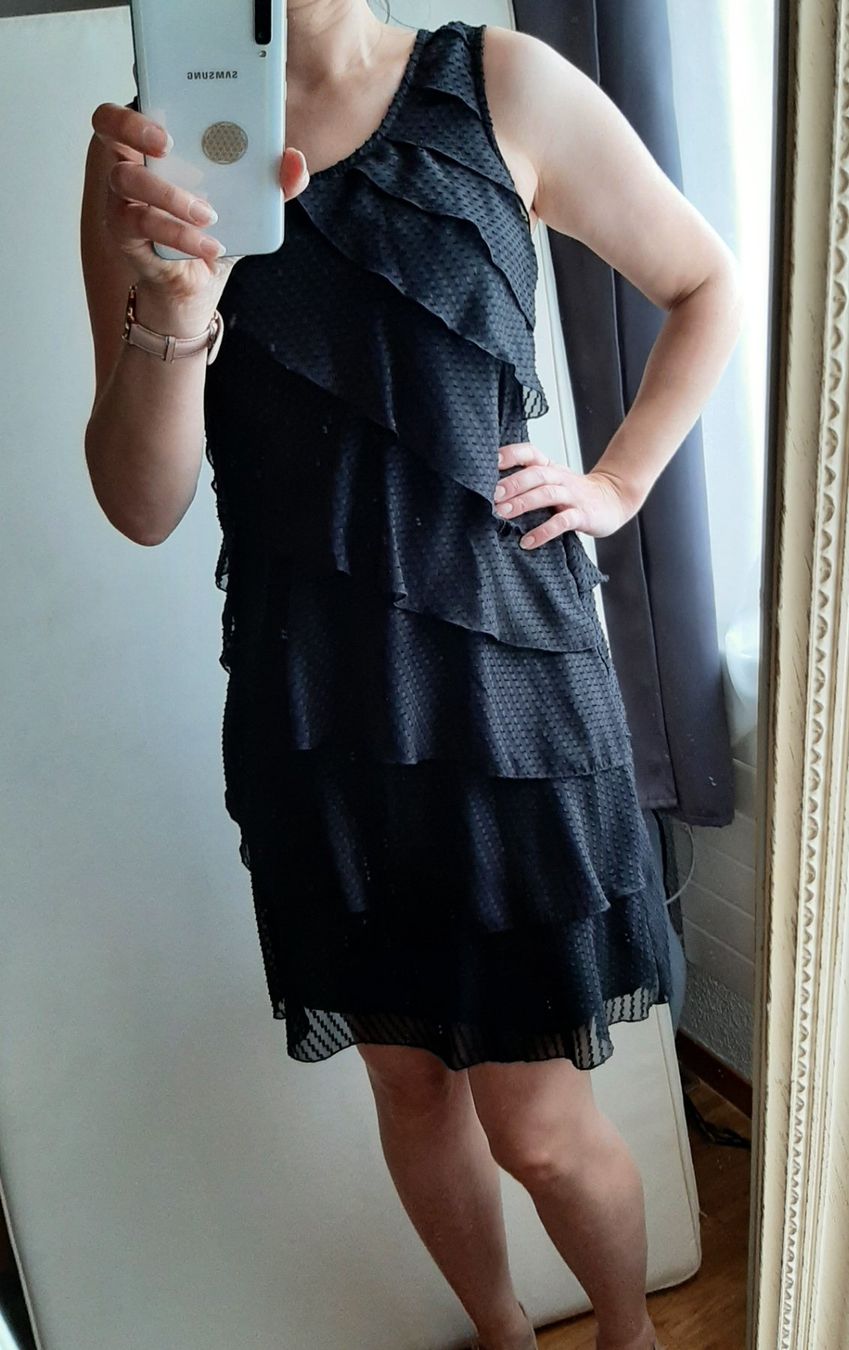 Vestiti: Schönes Sommerkleid von zero schwarz – Usato da Brunnen venduto da bahari02 3