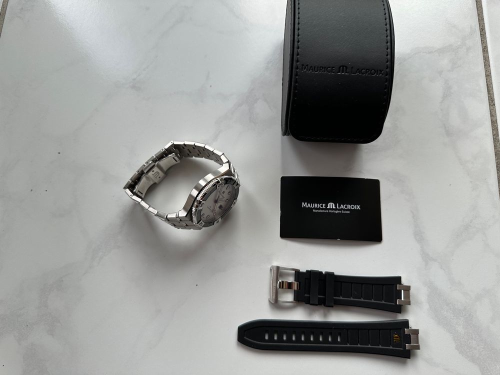 Maurice Lacroix Orologi: Maurice Lacroix Aikon Venturer GMT Automatik – Usato da Neunkirch venduto da internet-shop 9