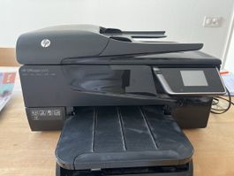 Hp officejet 6600 mit fehlermeldung, 3neue farbpatronen schw