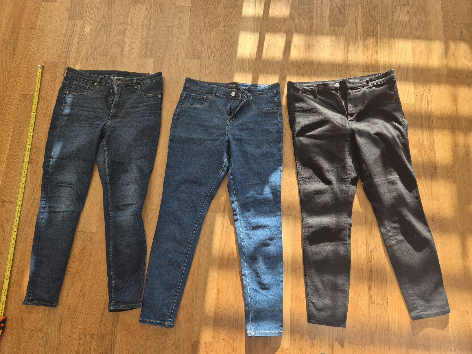Lotti di vestiti: Set 3 Jeans, gr. 44 – Usato da Basel venduto da Elena_02