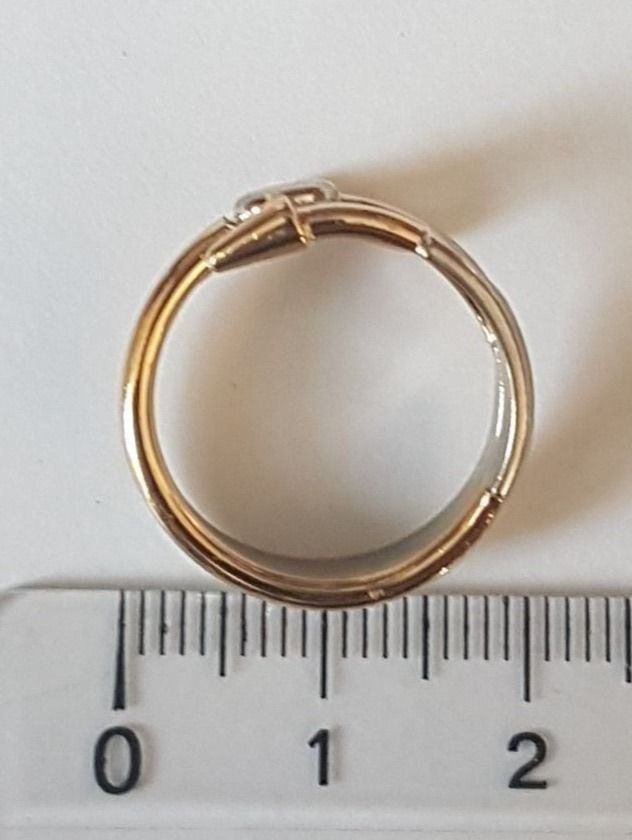 Bagues: Ausgefallener 18 Karat Goldring – Neuf (Voir description) à Unterägeri par Altgoldschmuck 5