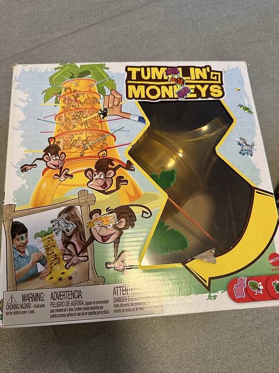Jeux: Tolles Affenspiel – D'occasion à Solothurn par kaankk