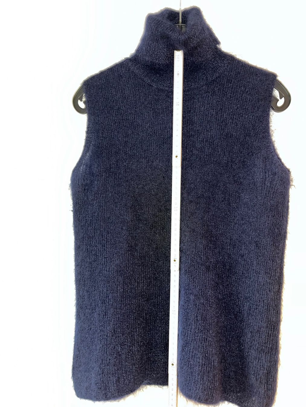 Bally Pullover & Sweatshirts: Bally ärmelloser Rollkragenpullover 44, dunkelblau – Gebraucht aus Riet (Neftenbach) von kim_gfw6 2