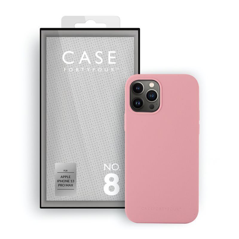Cover & Protezioni schermo: CASE 44 iPhone 13 Pro Max Soft Cover Rosa  – Nuovo e nell'imballaggio originale da St.Gallen venduto da kaufdeinhandy