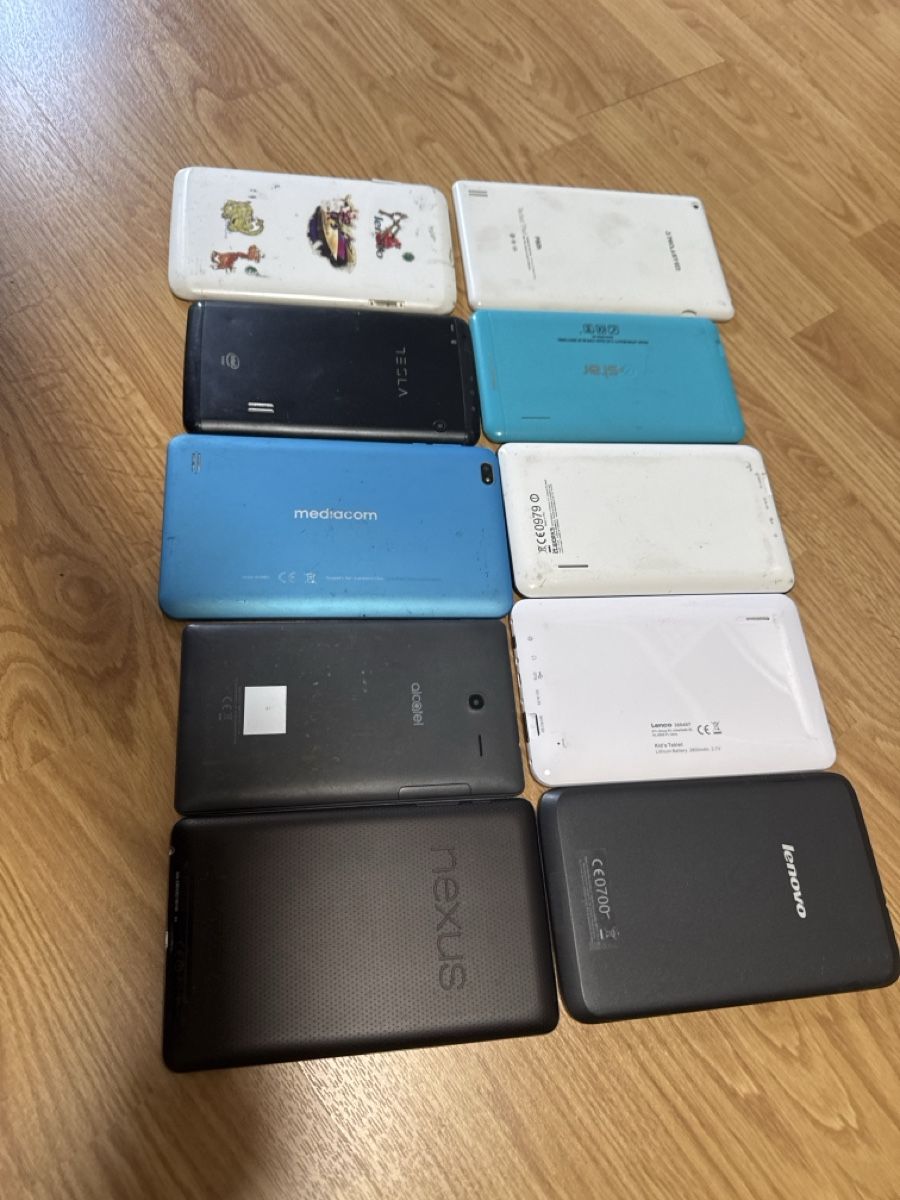 Tablet PC: 10 Tablet  Mix different sizes   – Difettoso da Riehen venduto da Top-Quality 5