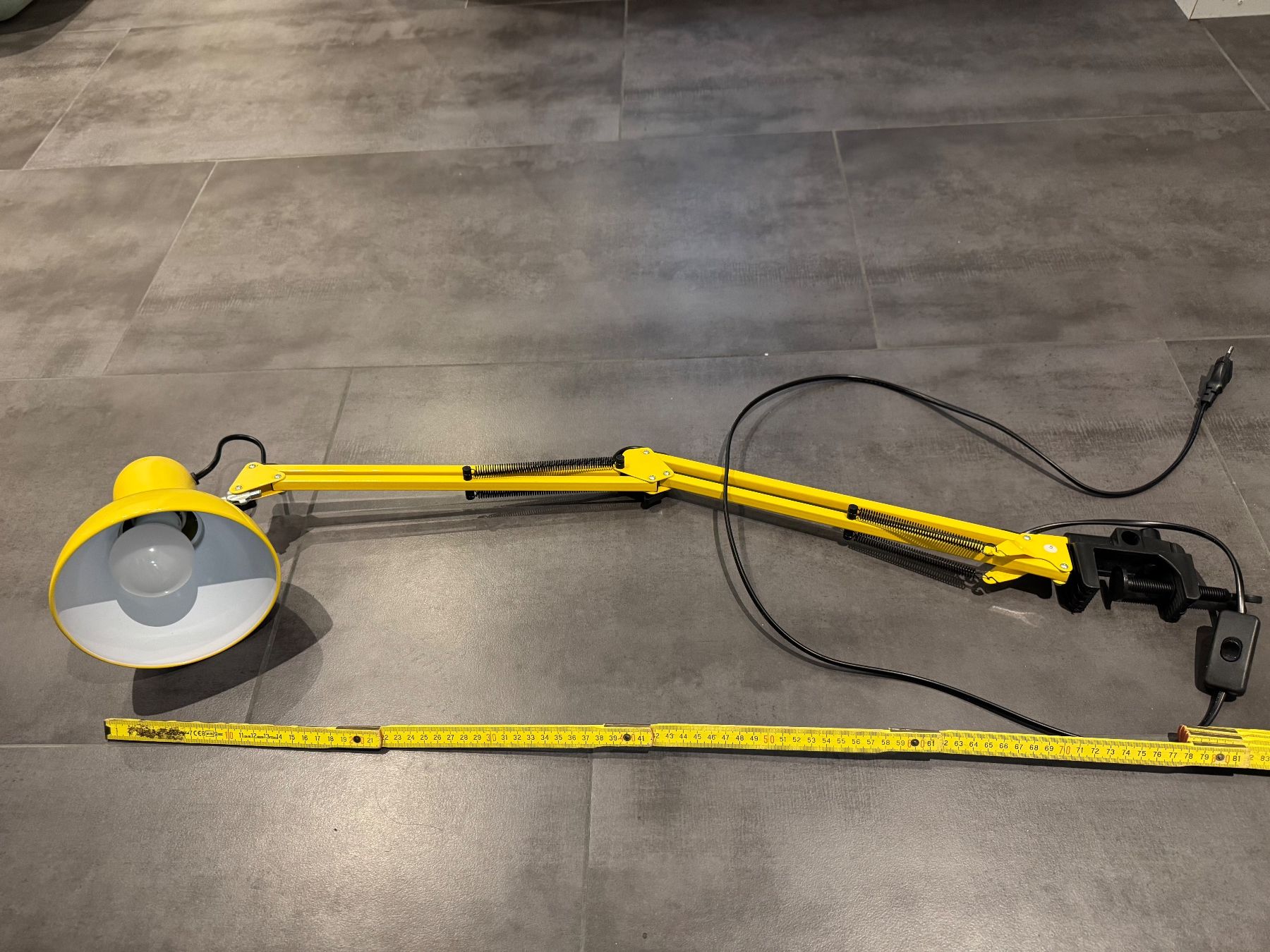 Lampes: Gelbe Architektenlampe – D'occasion à Schaffhausen par Mano99 8
