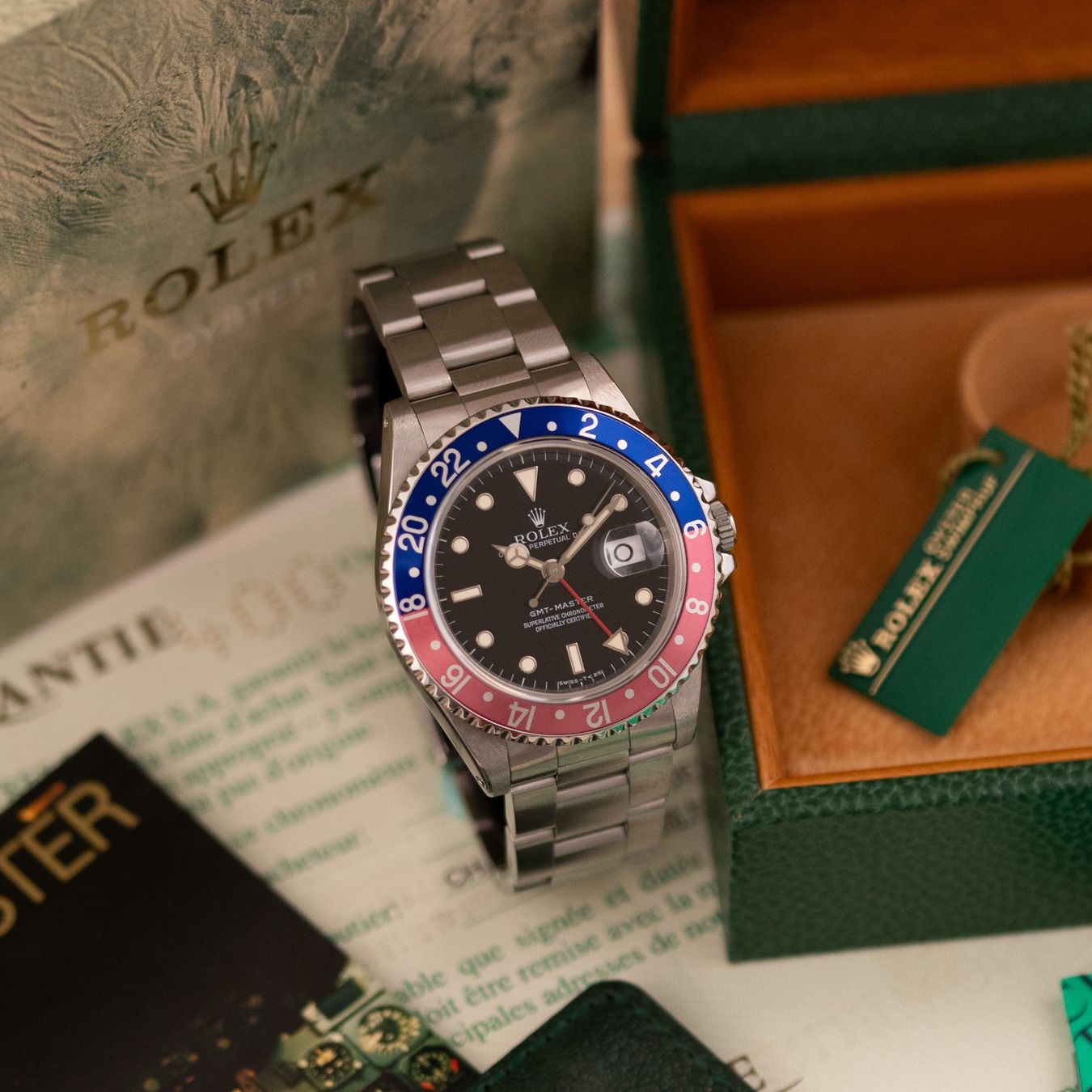 Rolex Uhren: Rolex GMT Master "Pepsi"/ 16700 / 1995 / Full Set – Gebraucht aus Luzern von PrimeSwissTime 8