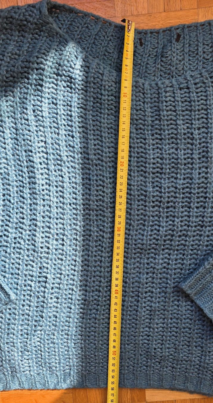 Pullover & Sweatshirts: Pull en laine bleu/vert XL – Gebraucht aus Yverdon-les-Bains von van_dq65 4