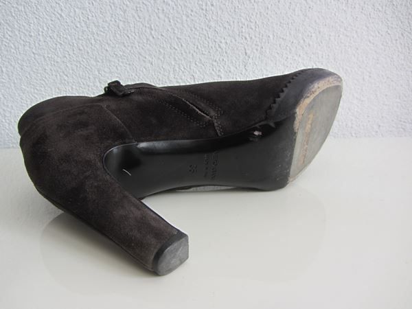 Scarpe da donna: ROBERTO DEL CARLO - Stiefelette dunkelbraun 35 – Usato da Zürich venduto da Diazaio 3
