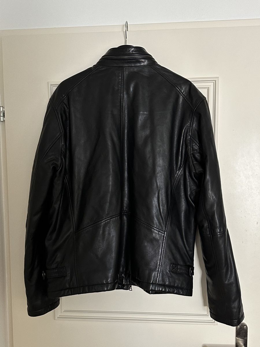Jacken: Lederjacke Herren Gr.54 Echtleder Schwarz – Gebraucht aus Zürich von maruos 6