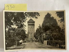alte Ansichtskarte Rheinfelden Storchennestturm, ungelaufen
