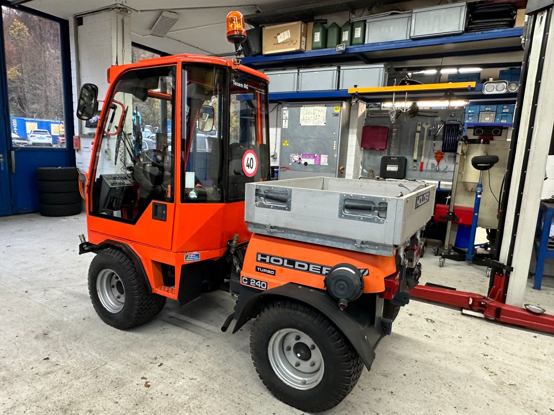 traktor-holder-c-2-40-mit-alubr-cke-gebraucht-in-hermetschwil-staff