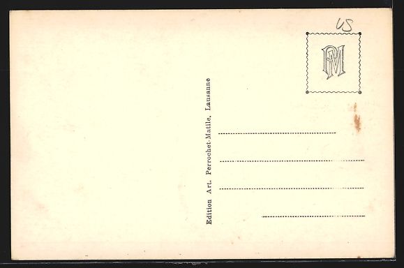 Cartoline postali: Mission / Vallée d'Anniviers, Panorama – Usato da Berlin venduto da bartko-reher 1