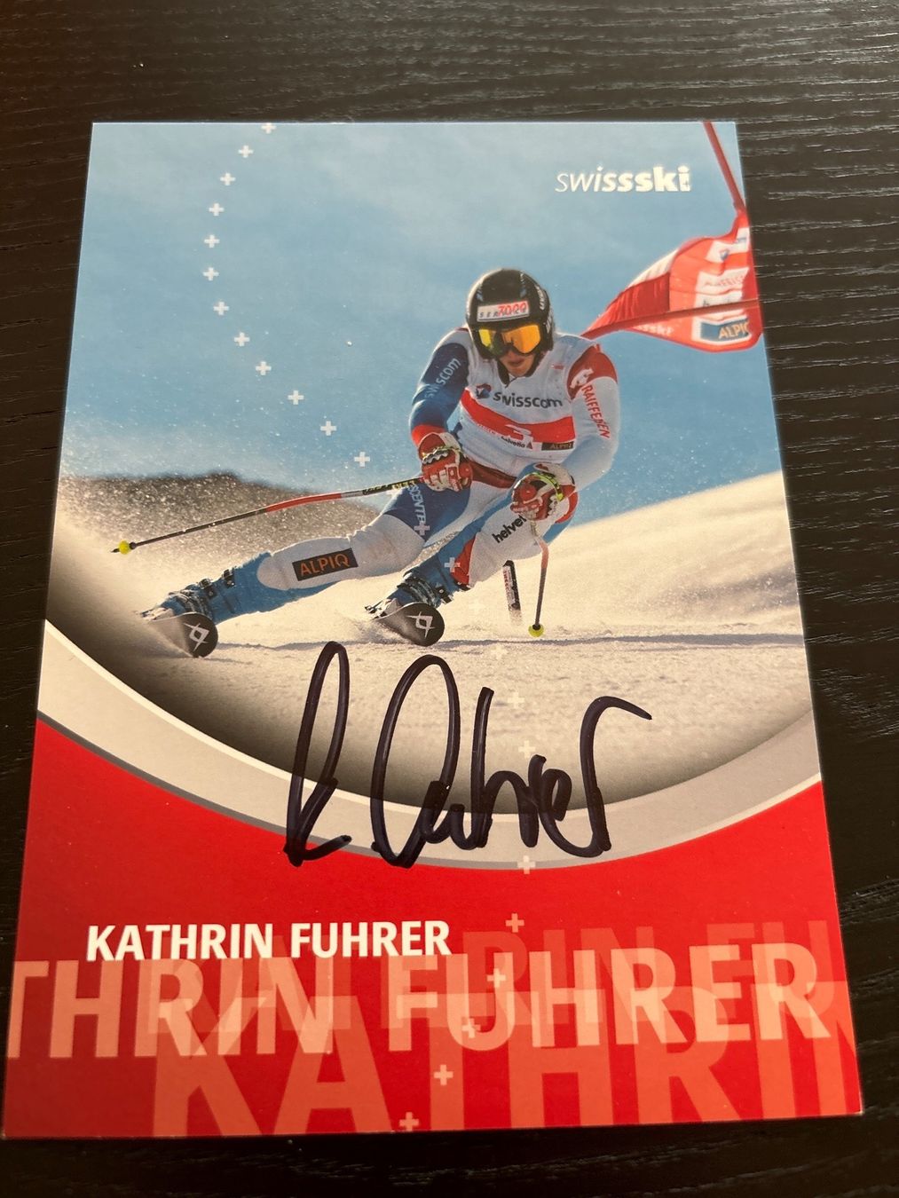 Autografi: Kathrin Fuhrer – Usato da Uetendorf venduto da hoisle