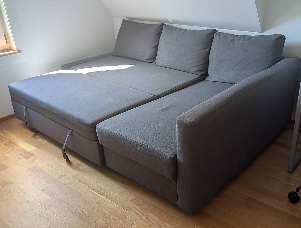 Sofas: Eckbettsofa IKEA Friheten – D'occasion à Luzern par Stoca4 1