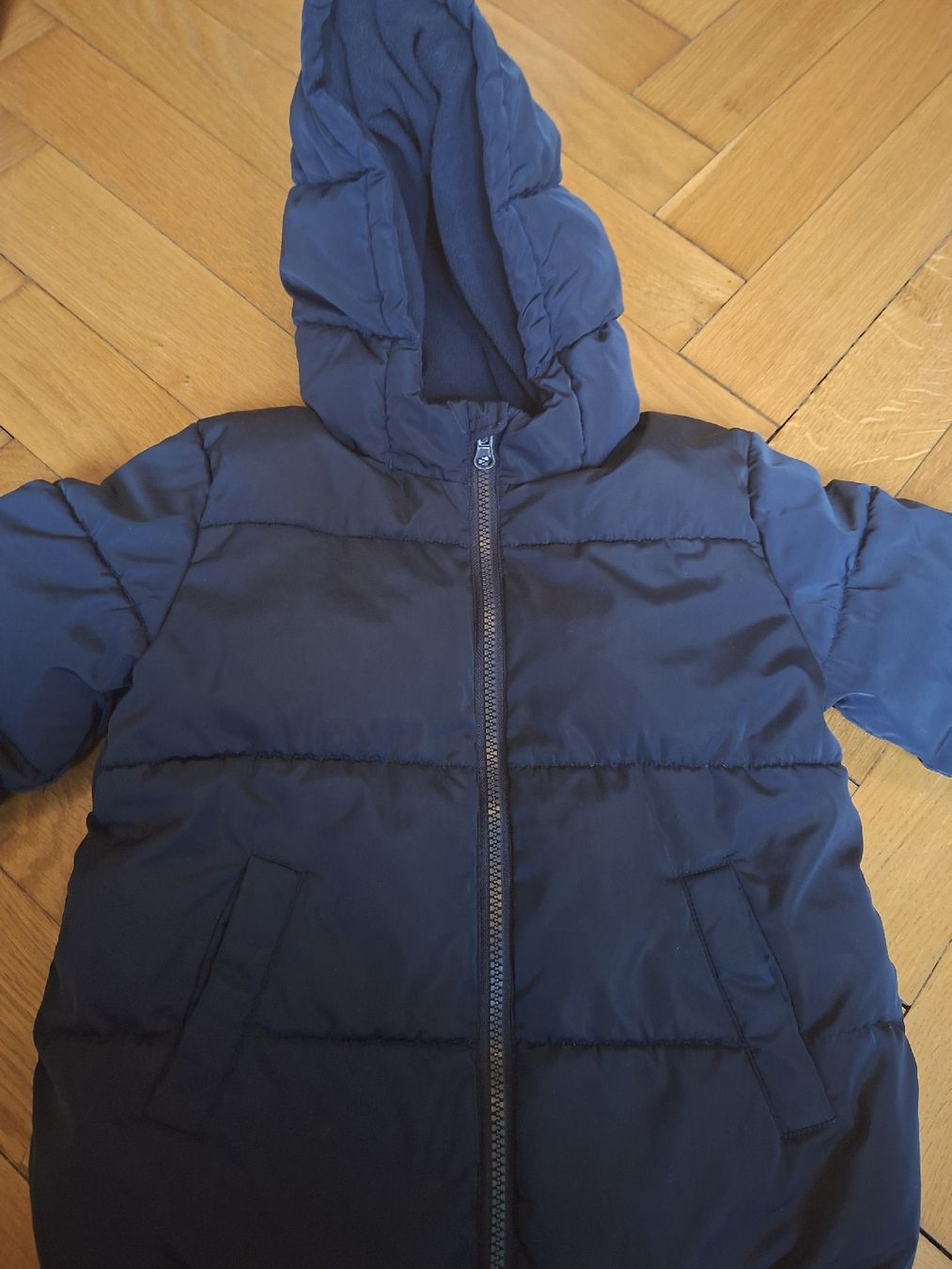 Petit Bateau Giacche & Cappotti: Petit Bateau Winter Padded Jacket 5ans/110cm - Navy Blue – Usato da Zürich venduto da Lolaad 1