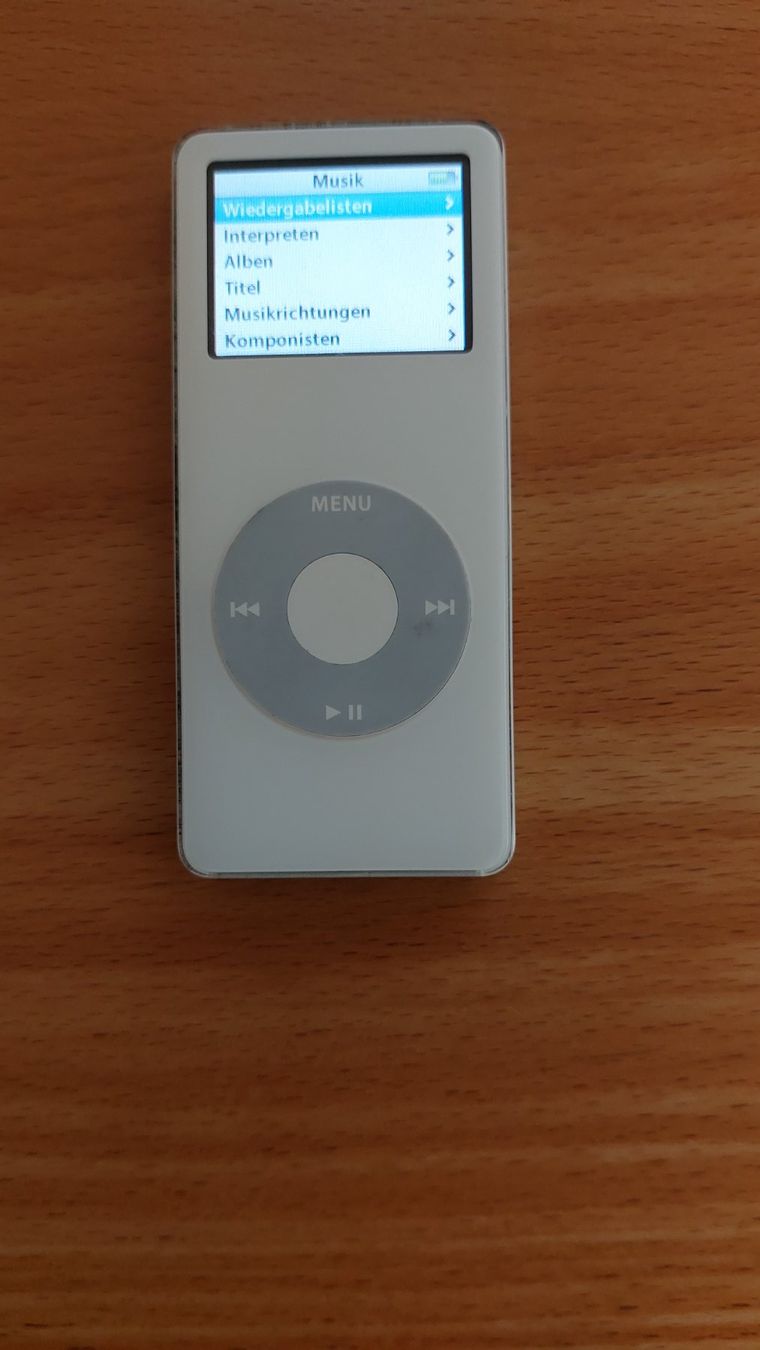 Apple Lecteur media portable: iPod 4GB A1137 2005 – D'occasion à Wettswil par Frigel0