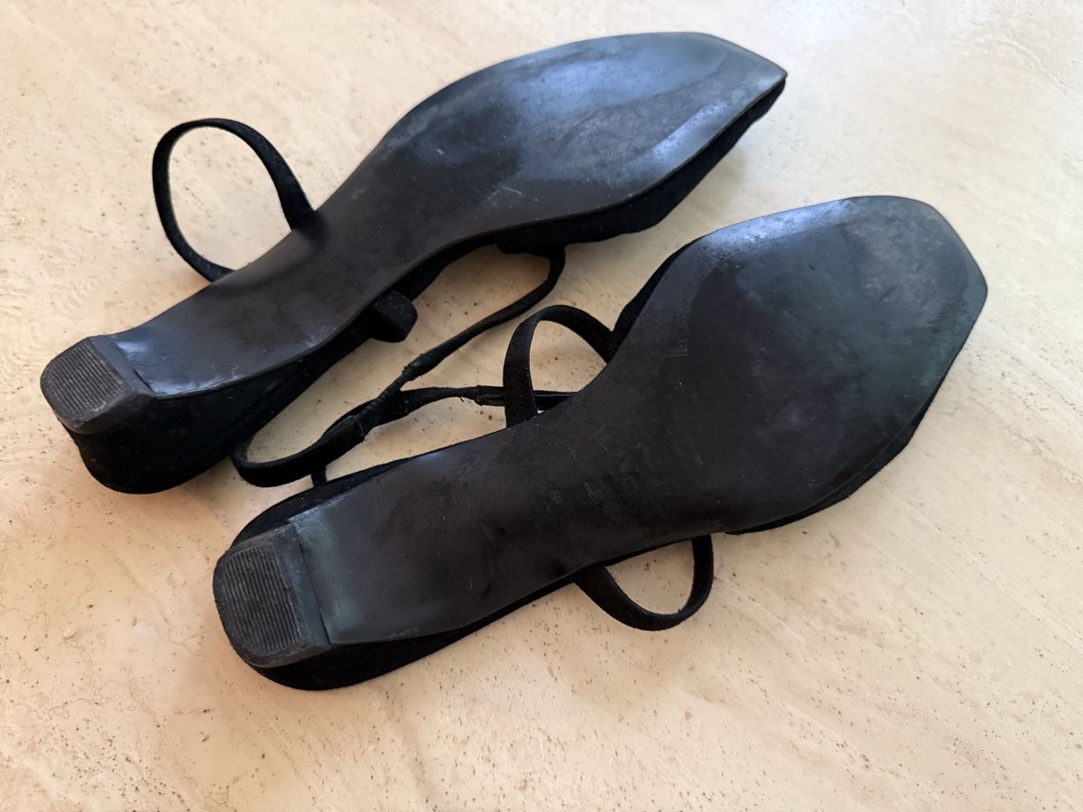 Massimo Dutti Scarpe da donna: Massimo Dutti Slingbacks Leder 38 – Usato da Zürich venduto da StudioCardin 2