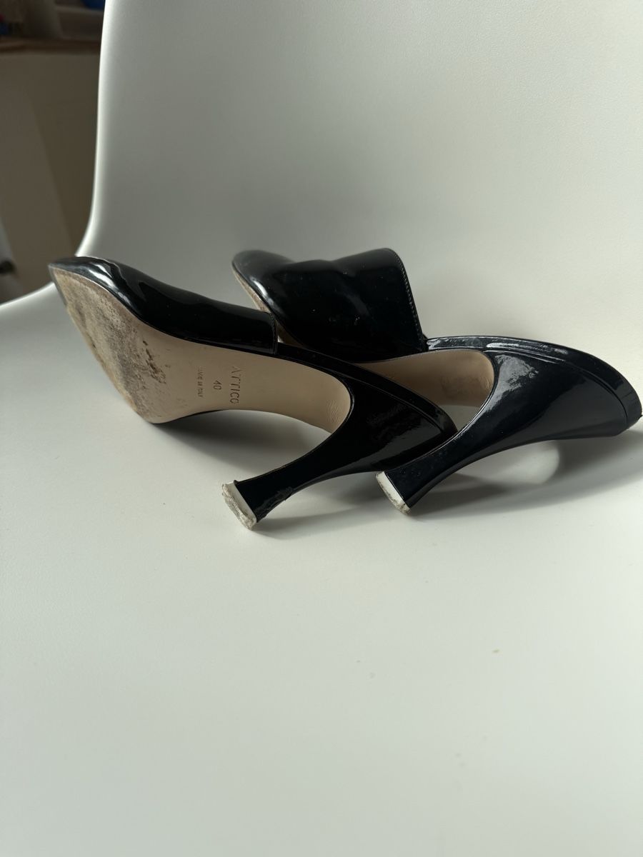 The Attico Damenschuhe: ATTICO Mules / Heels Lack 40 – Gebraucht aus Zürich von katharina_zrh 2